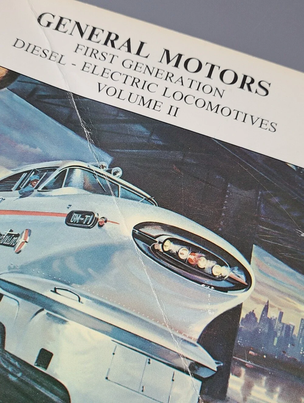 General Motors First Generation Vol. 1 & 2 Vintage 1982 Book